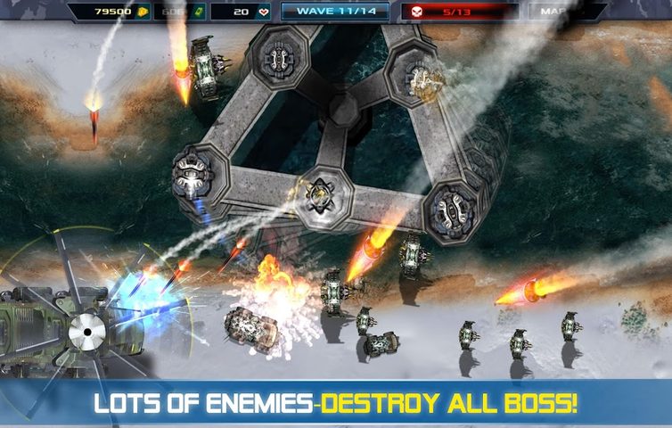 Screenshot 6: Defense Legends 2: Commander T