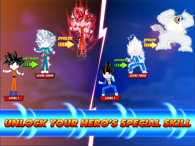 Captura 22: Stickman: Luchadores en Batalla