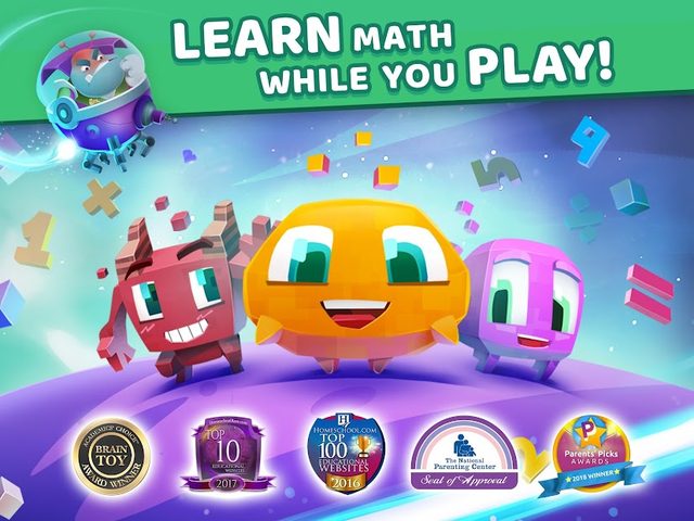 Скриншот 13: Matific Galaxy - Математические игры для первоклассников