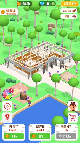 Screenshot 19: Idle Jungle: Survival Builder
