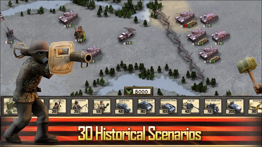 Скриншот 11: Frontline: Eastern Front