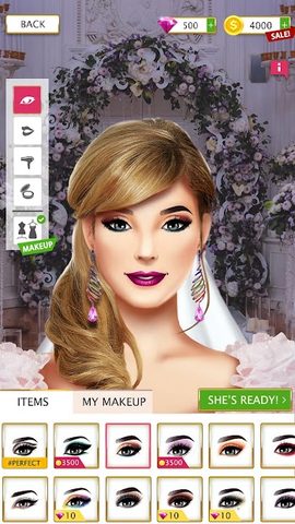 Screenshot 7: Super Wedding Fashion Stylist