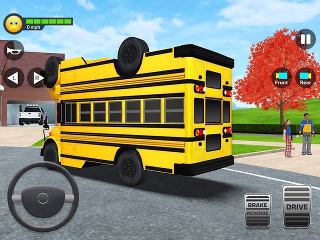 Screenshot 18: School Bus Simulator Driving