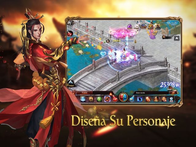 Screenshot 10: Conquista Online - MMORPG Game