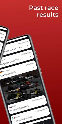 Screenshot 16: Formula Race Calendar 2021