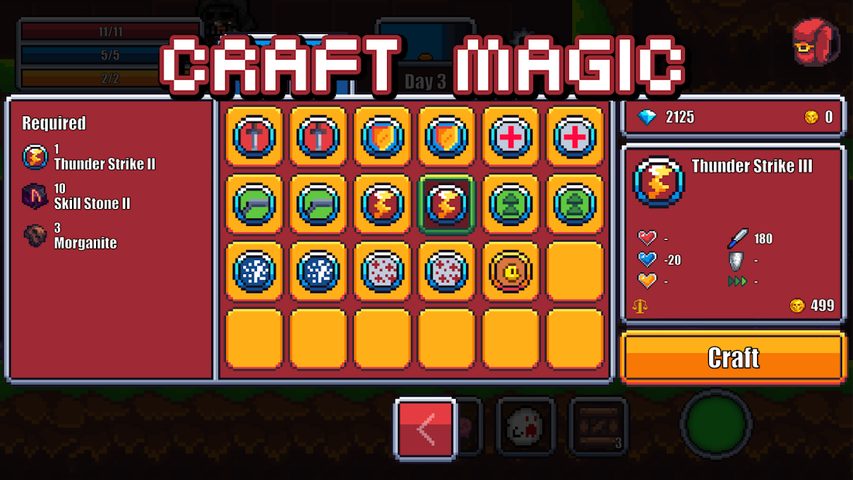 Screenshot 4: Pixel Survival World - Online Action Survival Game