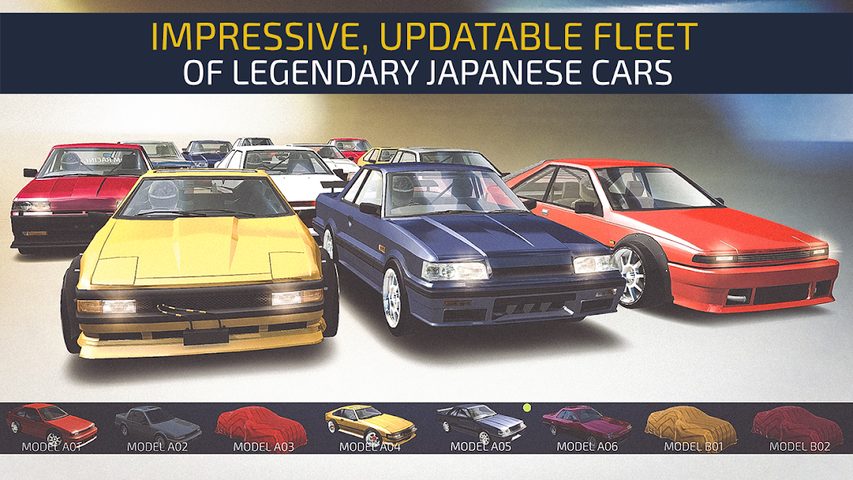 Captura 10: JDM Racing Online
