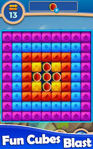 Screenshot 16: Cube Blast: Match Block Puzzle