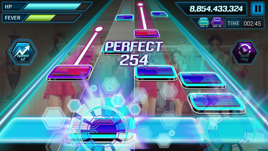 Скриншот 1: Ритмическая игра с видео