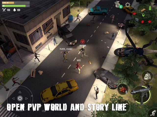 Captura 12: Día de la Presa: Sobrevivir en el Mundo de los Zombies