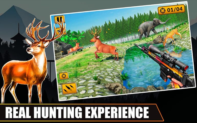 Screenshot 8: Wild Dinosaur Hunting Gun Game
