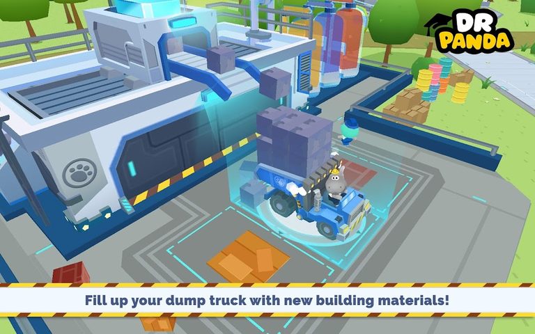 Screenshot 10: Dr. Panda Trucks