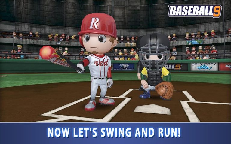 Captura 9: Juego de Béisbol