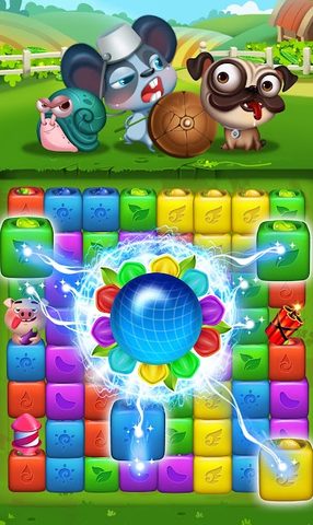 Screenshot 14: Fruit Funny Blocks: farm cubes