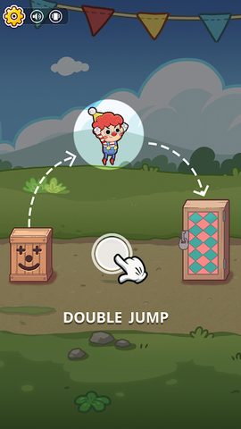 Screenshot 2: Jump Circus: Tap and Flip Game