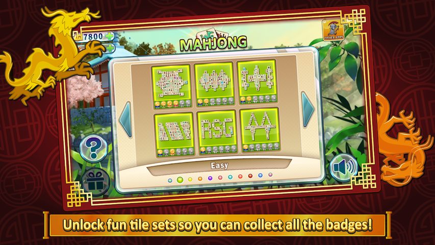 Screenshot 11: Simple Mahjong