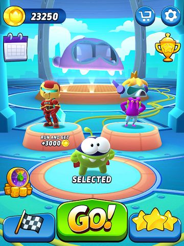 Screenshot 21: Om Nom: Run