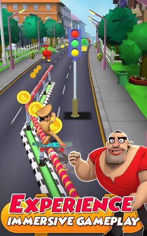 Captura 16: La Aventura de Skate de Little Singham