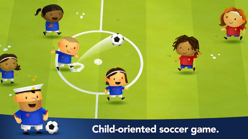 Screenshot 1: Fiete Soccer - Soccer games fo