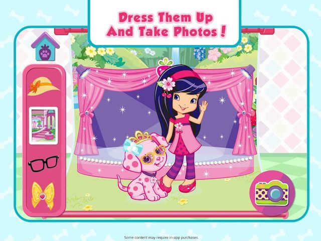 Screenshot 13: Strawberry Shortcake Puppy Fun