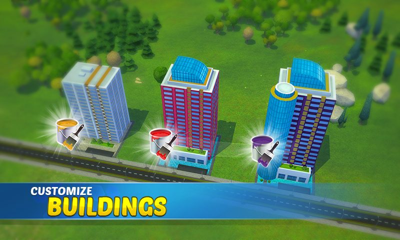 Screenshot 3: My City - Entertainment Tycoon