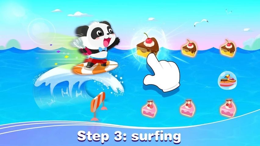 Screenshot 9: Baby Panda’s Summer: Vacation