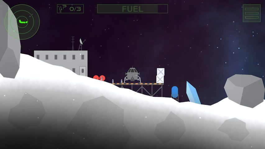 Captura 13: Misión de rescate lunar: simulador de vuelo espacial
