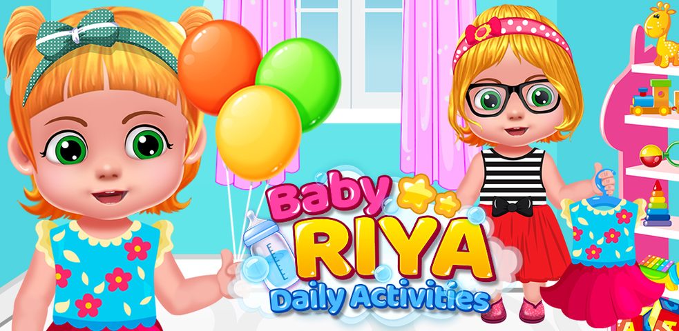 Captura 9: La Rutina Diaria de Baby Riya