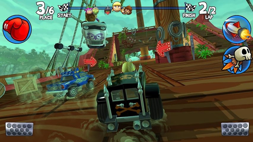 Screenshot 13: Beach Buggy Racing 2