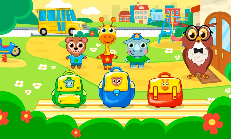 Screenshot 7: Kindergarten : animals