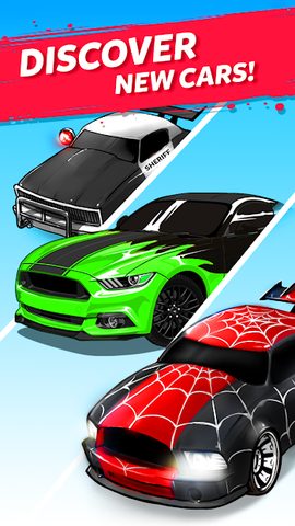 Captura 20: Fusiona y Conduce: Coches Americanos