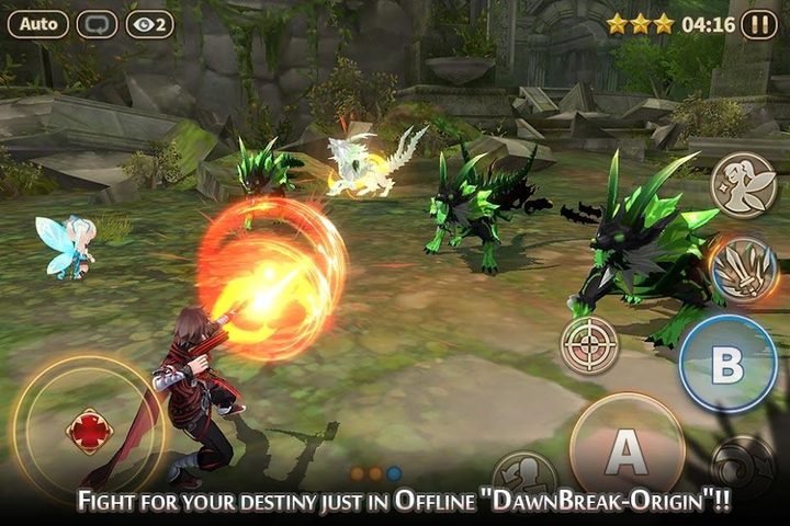 Screenshot 2: Dawn Break -Origin-