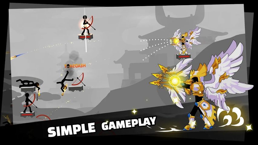 Screenshot 16: Stickfight Archer