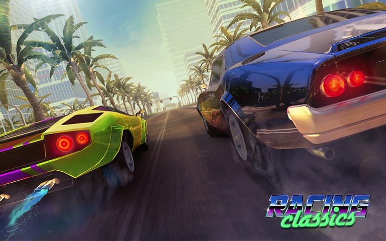 Captura 10: Juego de carreras con coches clásicos