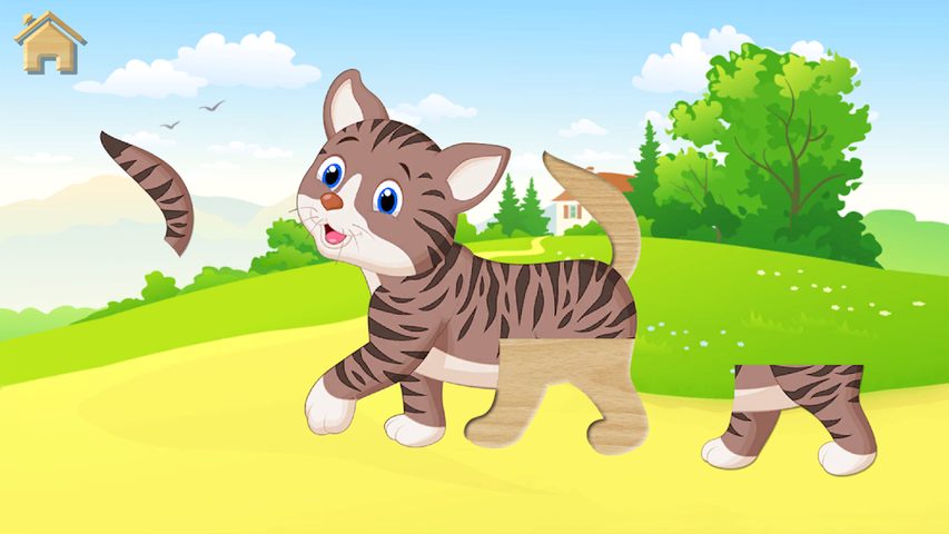 Captura 10: Rompecabezas para bebés y niños pequeños