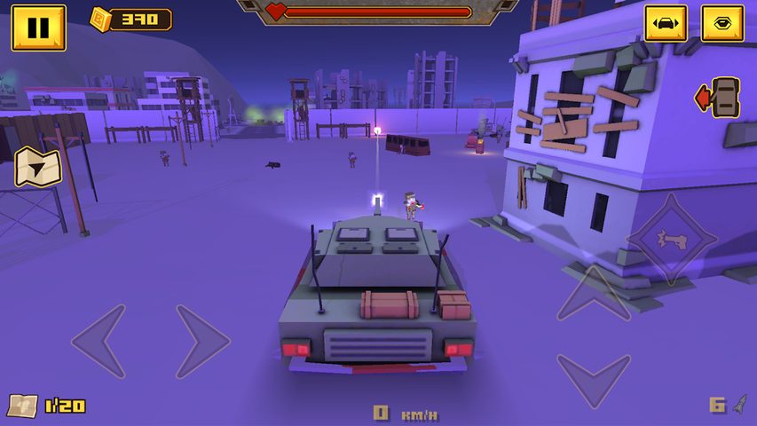 Screenshot 3: BLOCKAPOLYPSE™: Zombie Shooter