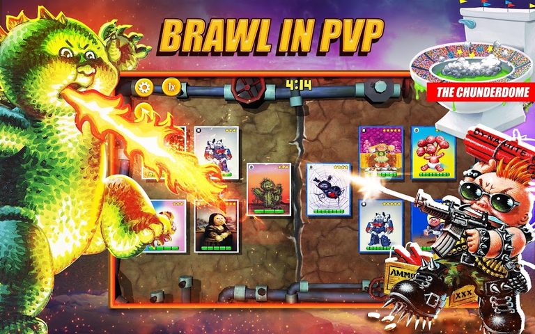 Screenshot 18: Garbage Pail Kids : The Game