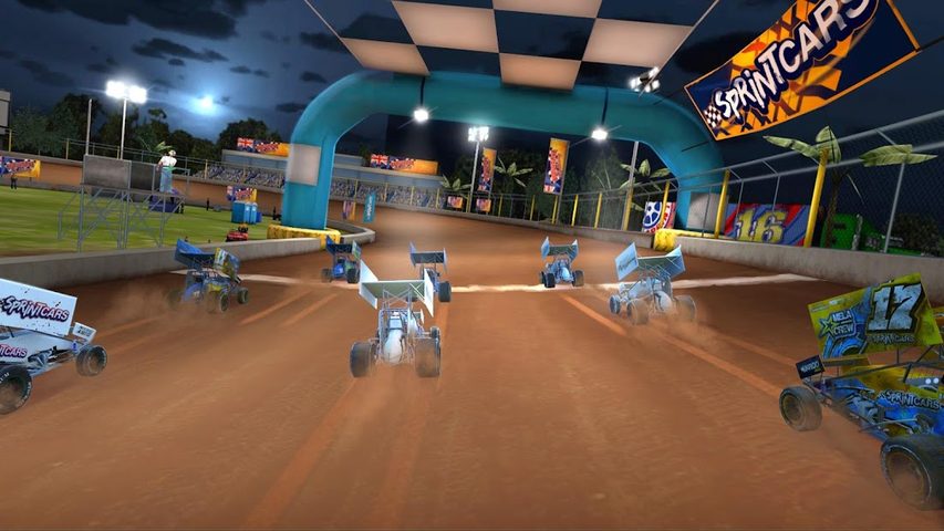 Скриншот 19: Dirt Trackin' Sprint Cars
