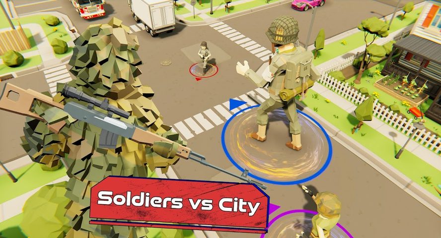 Screenshot 7: War.io Army Battle Royale Game