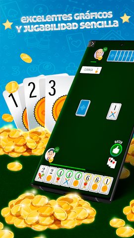 Captura 16: Chinchón Online: Juego de Cartas