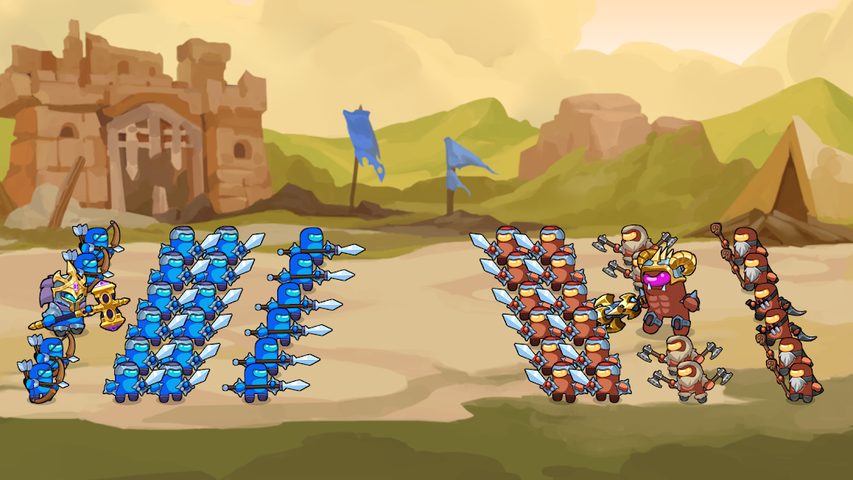 Screenshot 14: Legions War: Art of Strategy