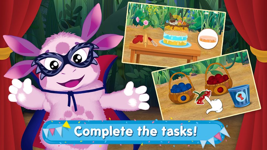 Captura 4: Juegos de Carnaval con Moonzy