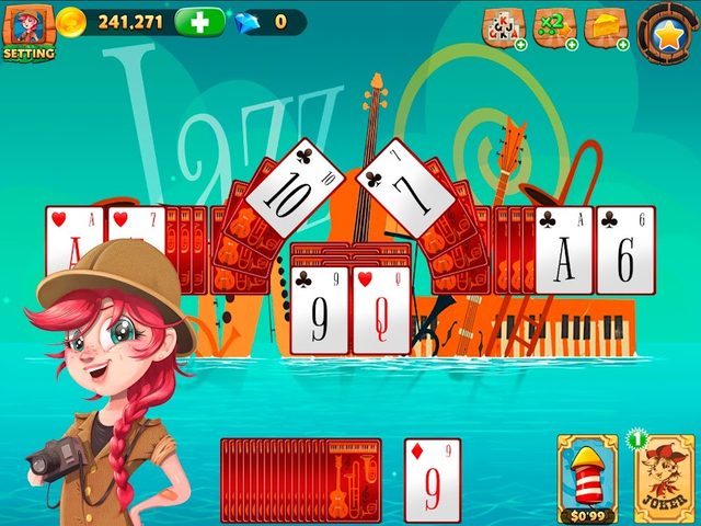 Screenshot 9: Solitaire Tripeaks 2022