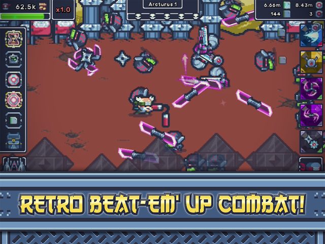 Скриншот 1: Ninja Prime: Tap Quest
