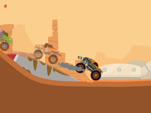 Screenshot 13: Monster Truck Games for kids