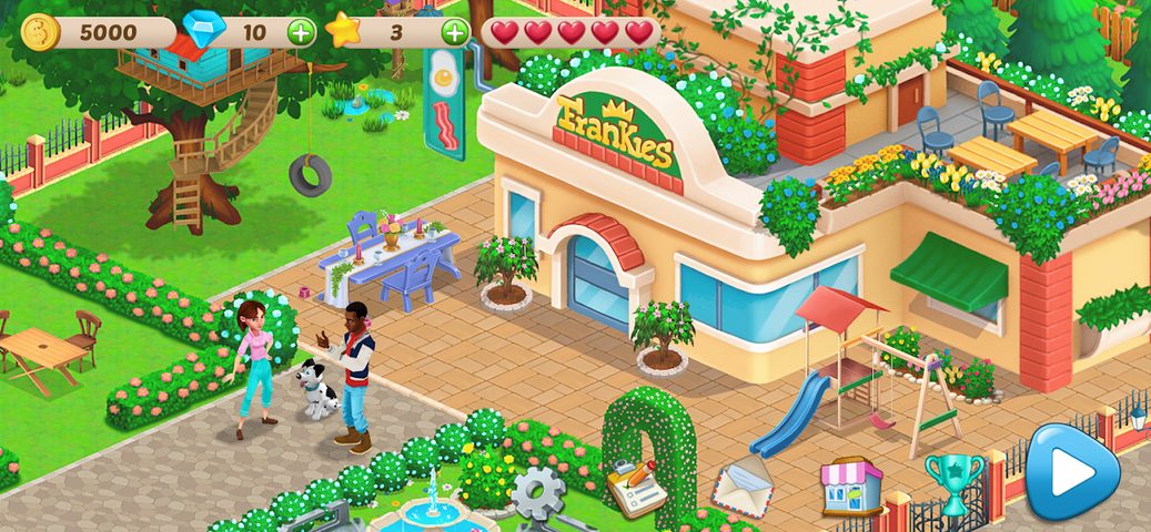 Screenshot 9: Food Country - Cooking Game