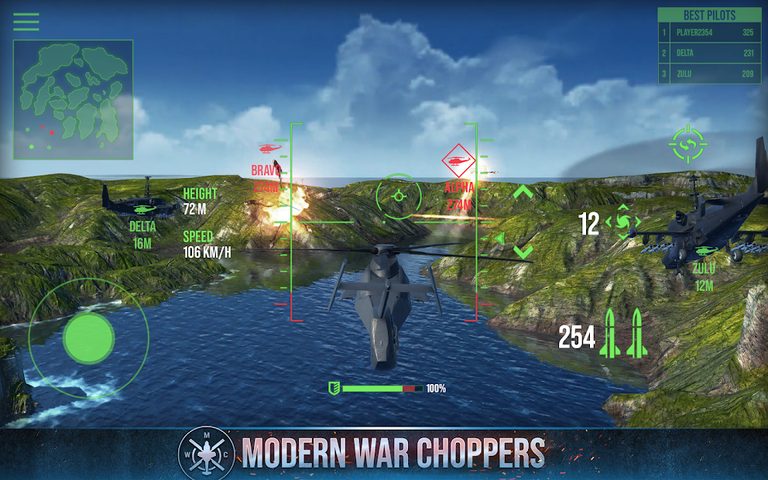 Screenshot 12: Modern War Choppers: Shooter