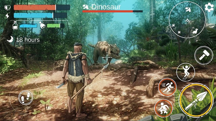 Screenshot 7: Jurassic Island: Lost Ark Survival