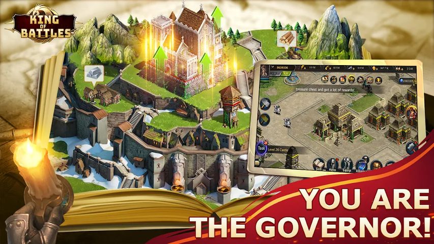Screenshot 21: King of Battles - War and Stra