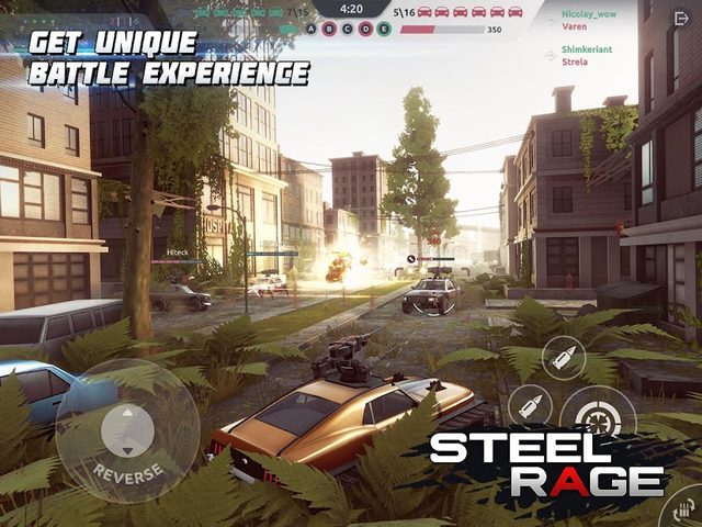 Captura 17: Furia de Acero: Guerra de Mecanismos Automotrices